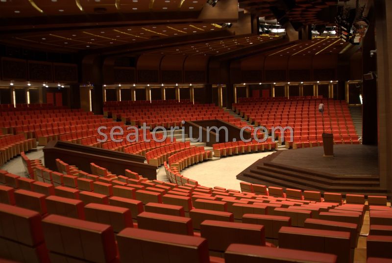 TOBB VIP Multi Purpose Auditorium Chairs Project - Seatorium™'s Auditorium