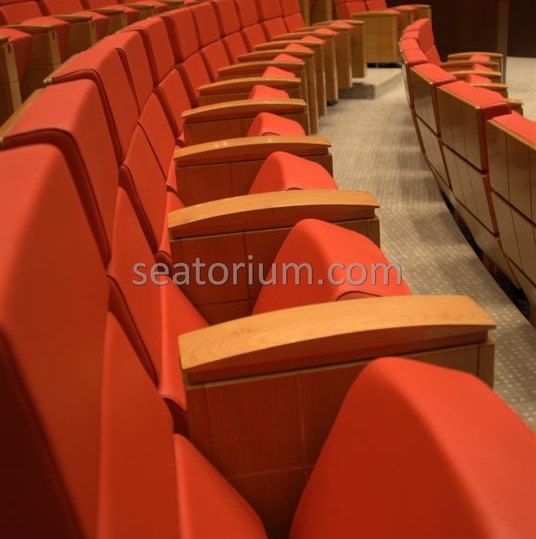 TOBB VIP Multi Purpose Auditorium Chairs Project - Seatorium™'s Auditorium