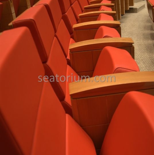 TOBB VIP Multi Purpose Auditorium Chairs Project - Seatorium™'s Auditorium
