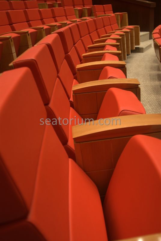 TOBB VIP Multi Purpose Auditorium Chairs Project - Seatorium™'s Auditorium