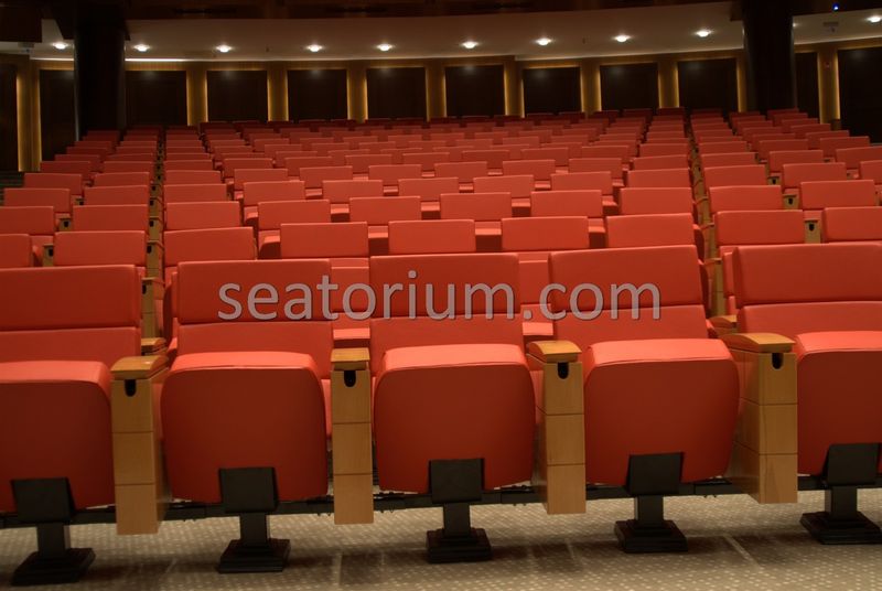 TOBB VIP Multi Purpose Auditorium Chairs Project - Seatorium™'s Auditorium