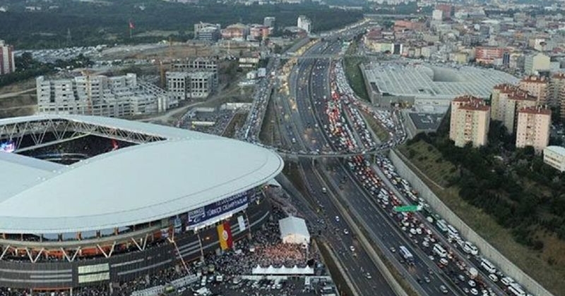 Galatasaray TT Arena - Seatorium™'s Auditorium