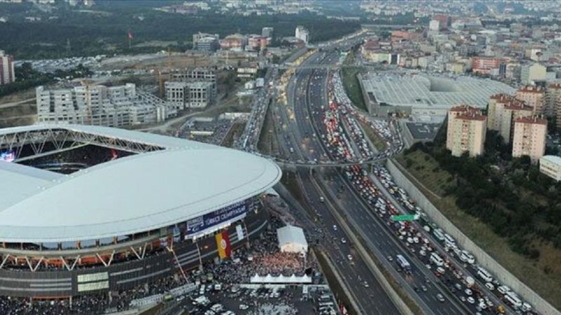 Galatasaray TT Arena - Seatorium™'s Auditorium