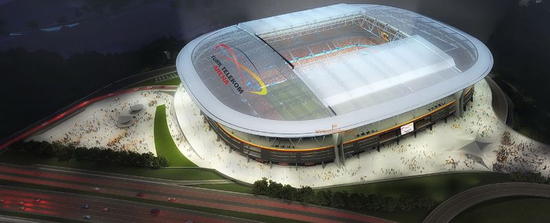 Galatasaray TT Arena - Seatorium™'s Auditorium