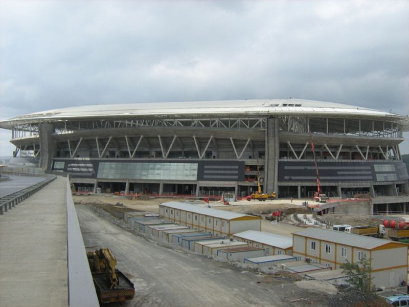 Galatasaray TT Arena - Seatorium™'s Auditorium