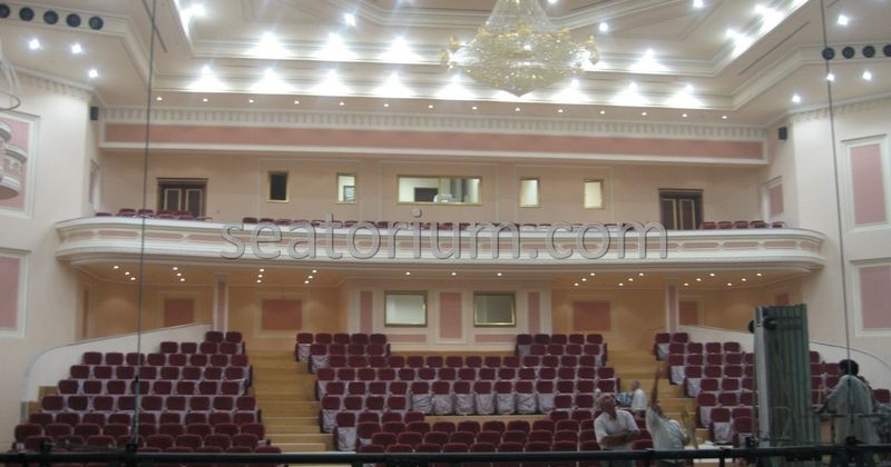 Turkmenistan Auditorium Chairs Project - Seatorium™'s Auditorium