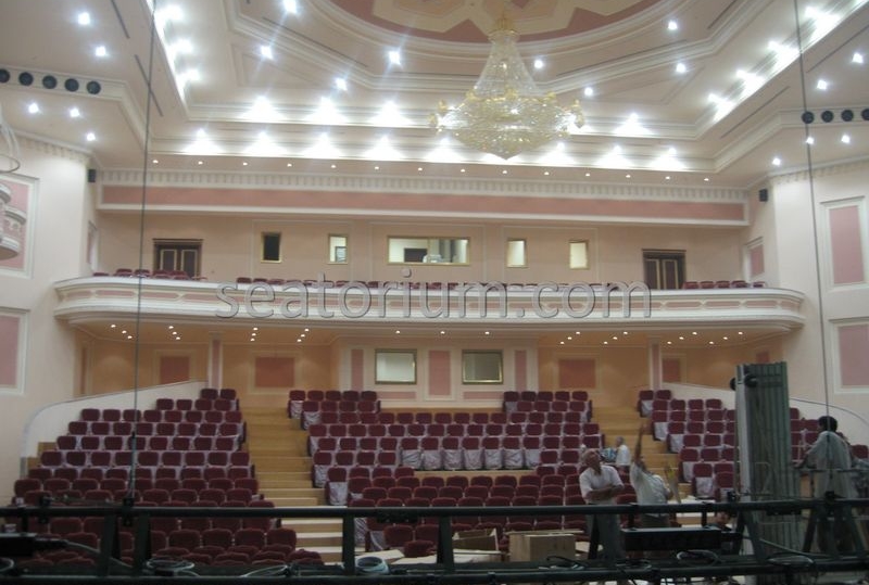 Turkmenistan Auditorium Chairs Project - Seatorium™'s Auditorium