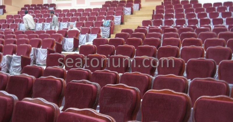 Turkmenistan Auditorium Chairs Project - Seatorium™'s Auditorium