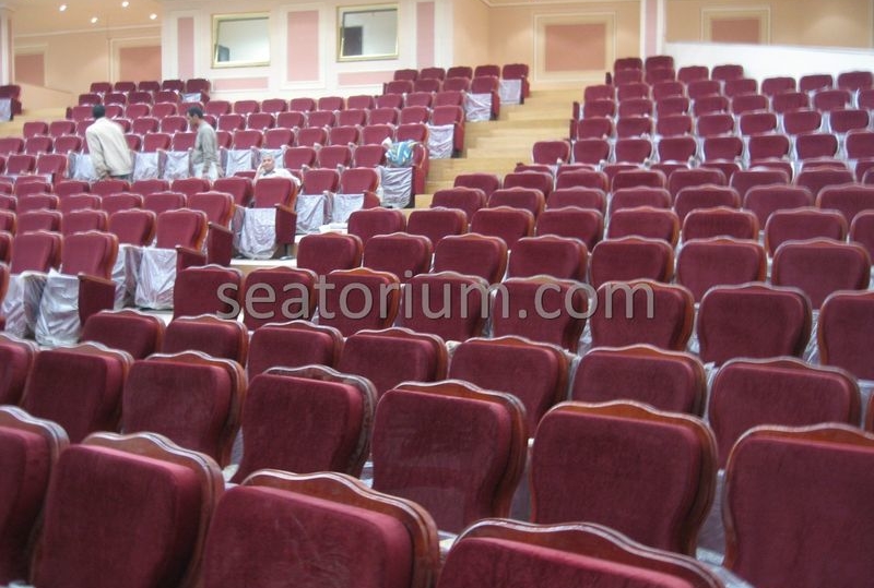 Turkmenistan Auditorium Chairs Project - Seatorium™'s Auditorium