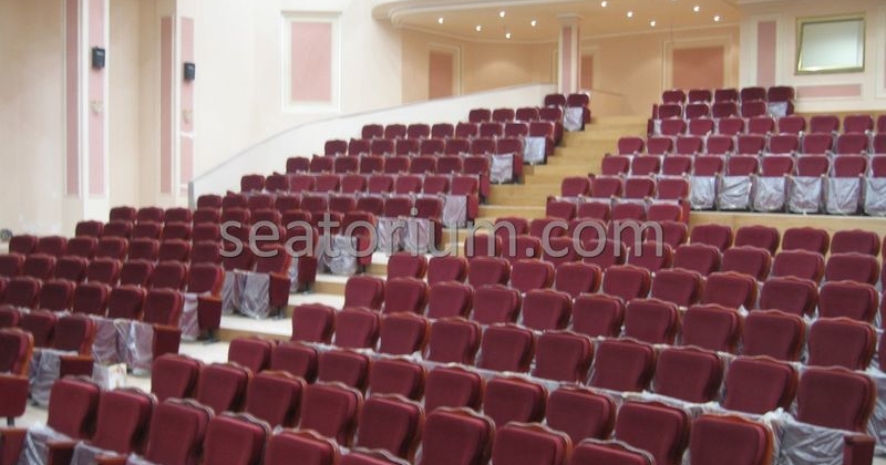 Turkmenistan Auditorium Chairs Project - Seatorium™'s Auditorium
