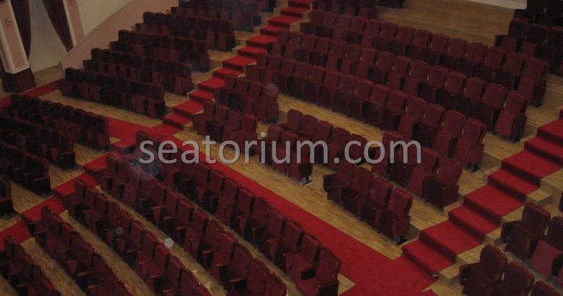Turkmenistan Auditorium Chairs Project - Seatorium™'s Auditorium