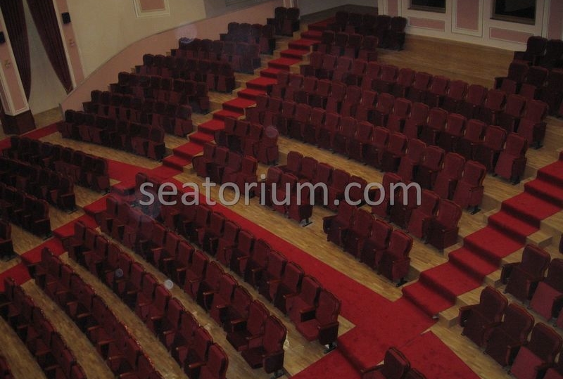 Turkmenistan Auditorium Chairs Project - Seatorium™'s Auditorium