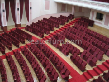 Turkmenistan Auditorium Chairs Project - Seatorium™'s Auditorium