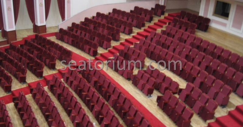 Turkmenistan Auditorium Chairs Project - Seatorium™'s Auditorium