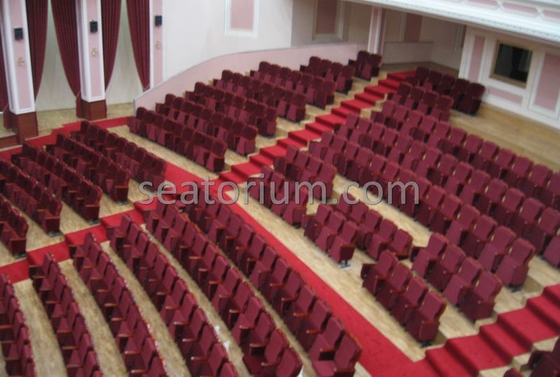 Turkmenistan Auditorium Chairs Project - Seatorium™'s Auditorium