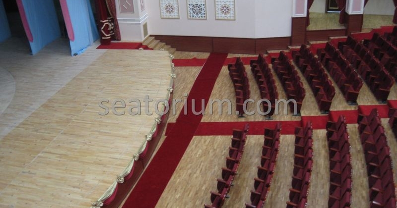 Turkmenistan Auditorium Chairs Project - Seatorium™'s Auditorium