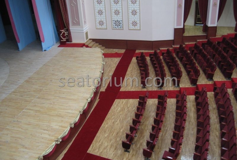Turkmenistan Auditorium Chairs Project - Seatorium™'s Auditorium