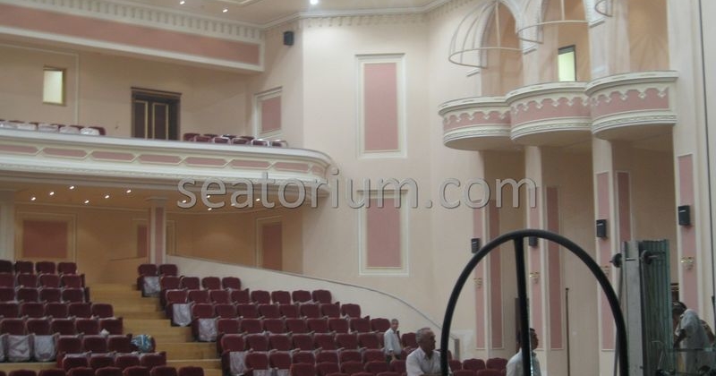 Turkmenistan Auditorium Chairs Project - Seatorium™'s Auditorium