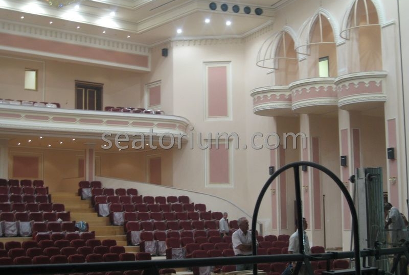 Turkmenistan Auditorium Chairs Project - Seatorium™'s Auditorium