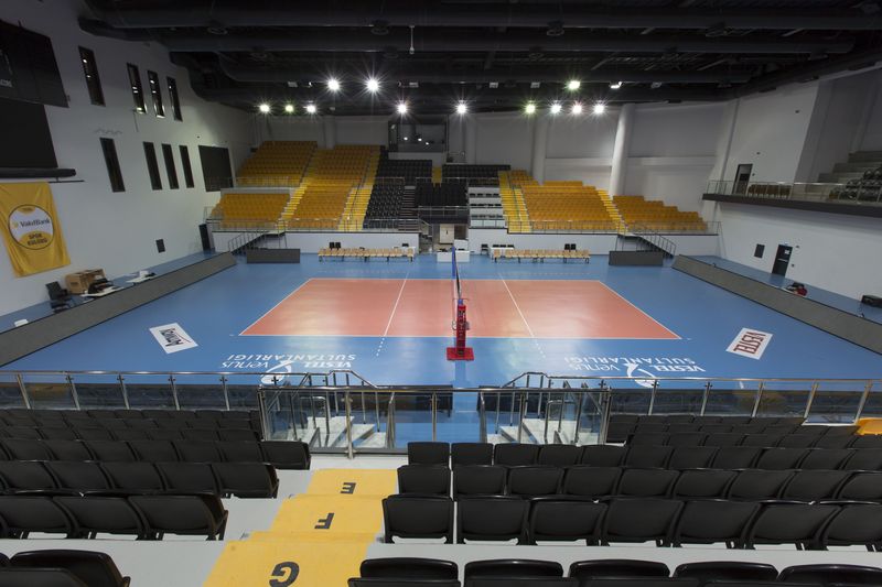 Vakıfbank Sport Palace - Seatorium™'s Auditorium