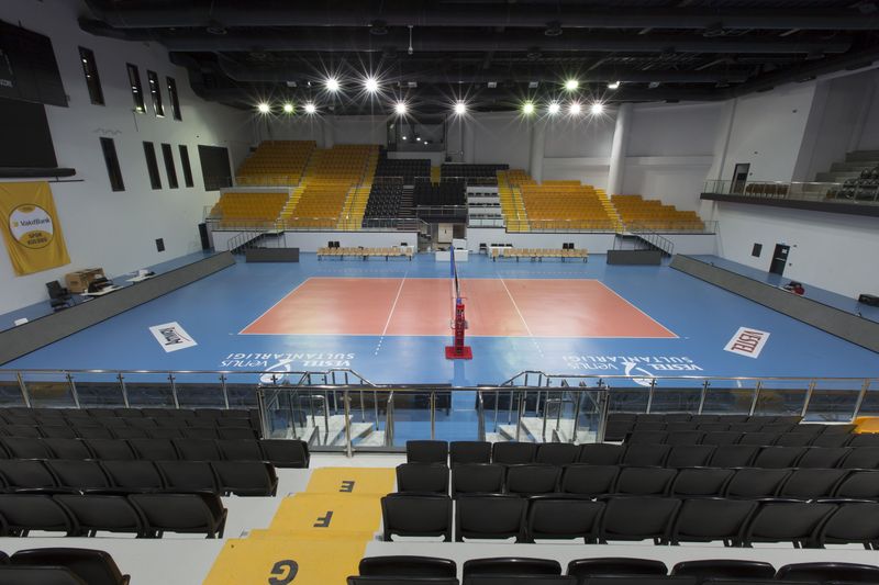 Vakıfbank Sport Palace - Seatorium™'s Auditorium