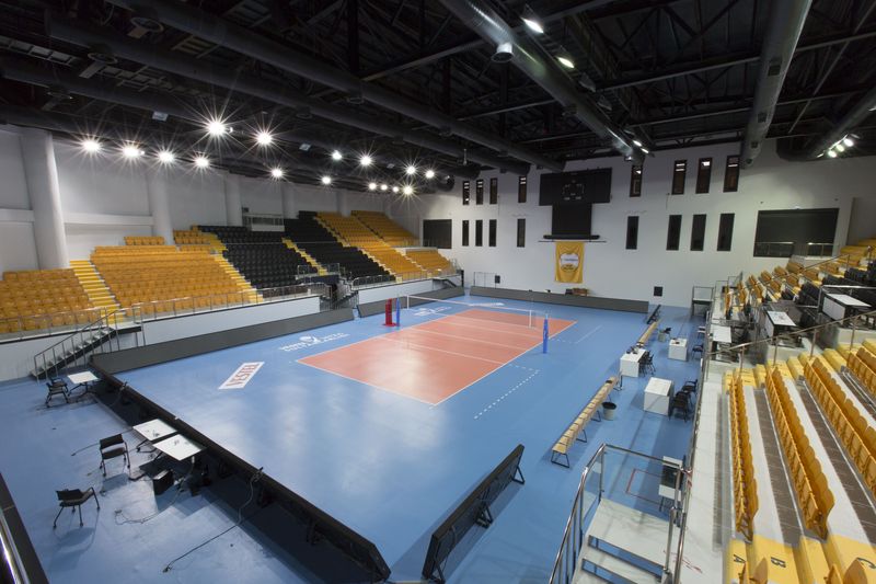 Vakıfbank Sport Palace - Seatorium™'s Auditorium