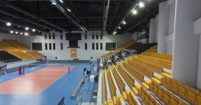 Vakıfbank Sport Palace - Seatorium™'s Auditorium