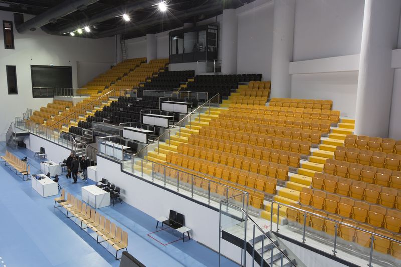 Vakıfbank Sport Palace - Seatorium™'s Auditorium