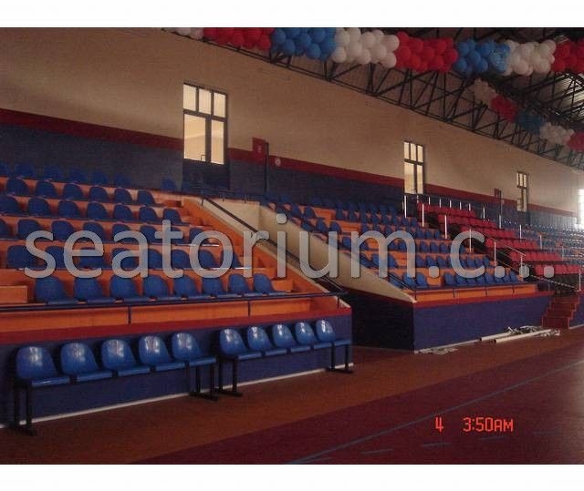 Various Arena & Stadium Seating Projects - Seatorium™'s Auditorium