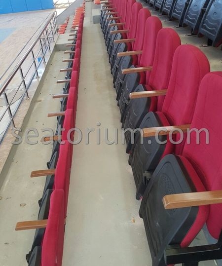 Various Arena & Stadium Seating Projects - Seatorium™'s Auditorium