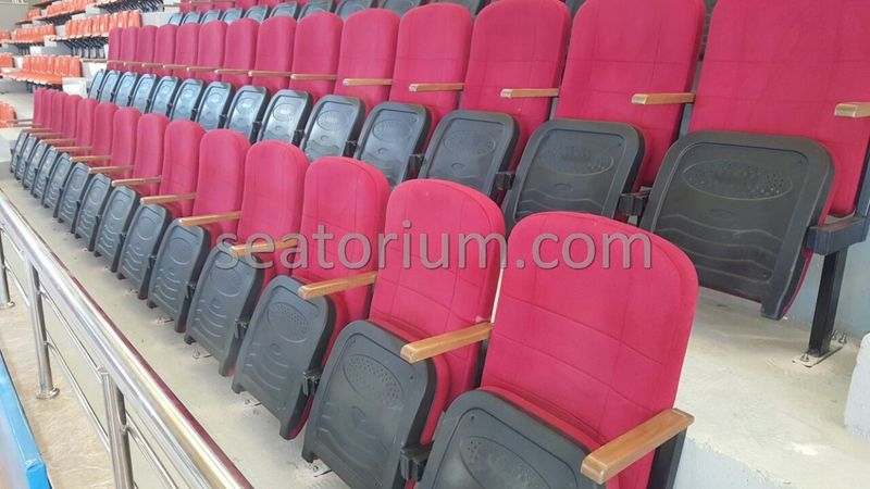 Various Arena & Stadium Seating Projects - Seatorium™'s Auditorium