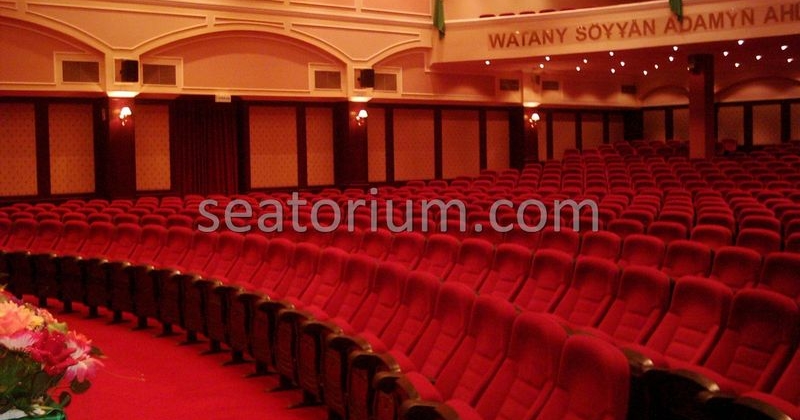 Various Auditorium Chairs Projects - Seatorium™'s Auditorium