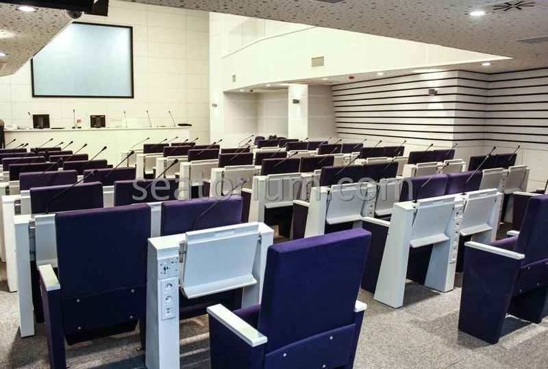 Various Parliement Building Turn-Key Projects - Seatorium™'s Auditorium