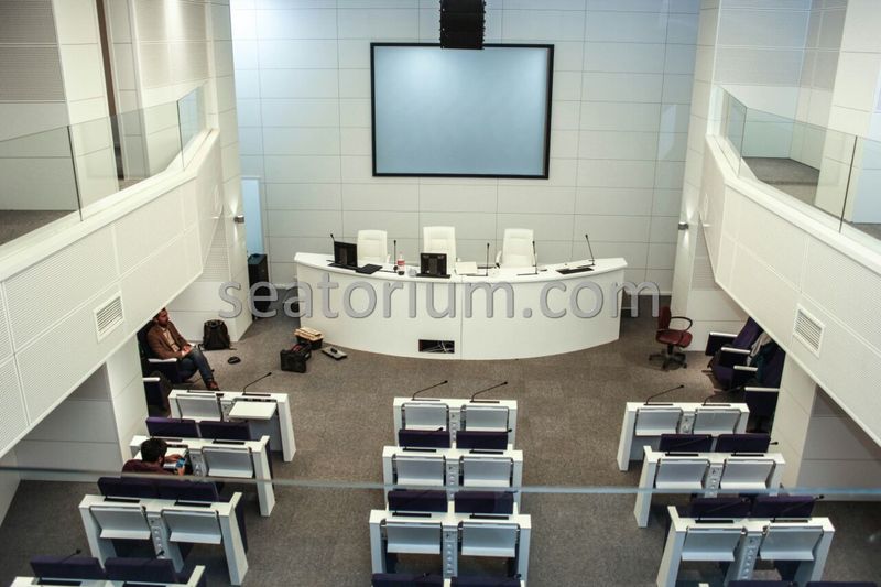 Various Parliement Building Turn-Key Projects - Seatorium™'s Auditorium