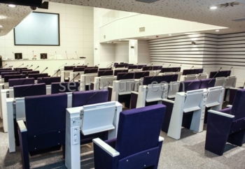 Various Parliement Building Turn-Key Projects - Seatorium™'s Auditorium