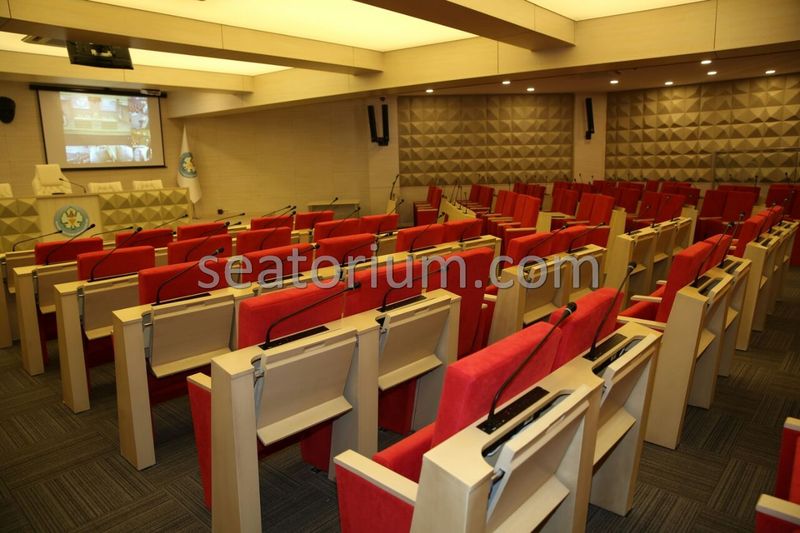 Various Parliement Building Turn-Key Projects - Seatorium™'s Auditorium