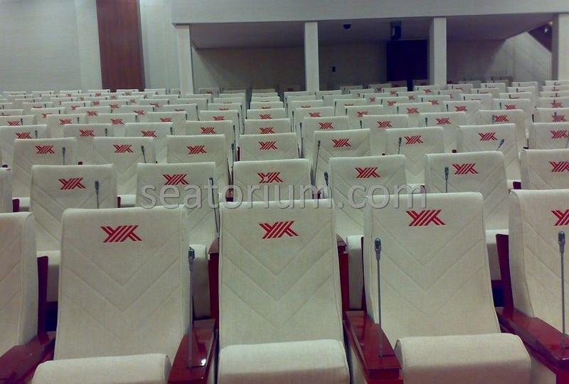 YOK Auditorium Chairs Installation - Seatorium™'s Auditorium