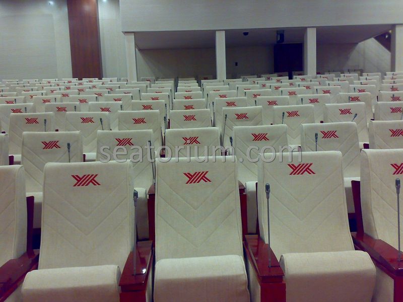 YOK Auditorium Chairs Installation - Seatorium™'s Auditorium