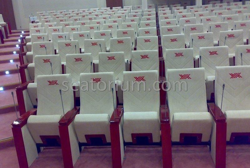 YOK Auditorium Chairs Installation - Seatorium™'s Auditorium