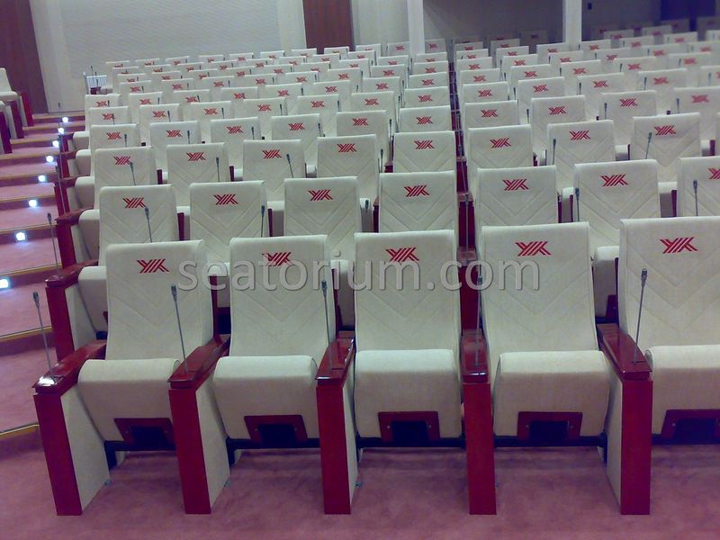 YOK Auditorium Chairs Installation - Seatorium™'s Auditorium