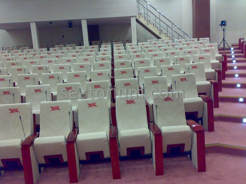 YOK Auditorium Chairs Installation - Seatorium™'s Auditorium