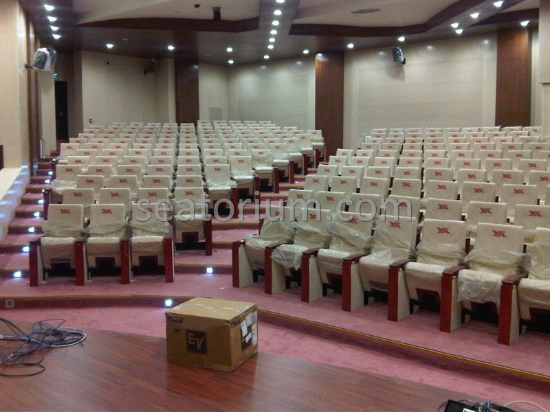 YOK Auditorium Chairs Installation - Seatorium™'s Auditorium