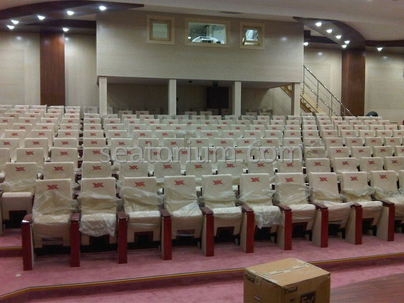 YOK Auditorium Chairs Installation - Seatorium™'s Auditorium