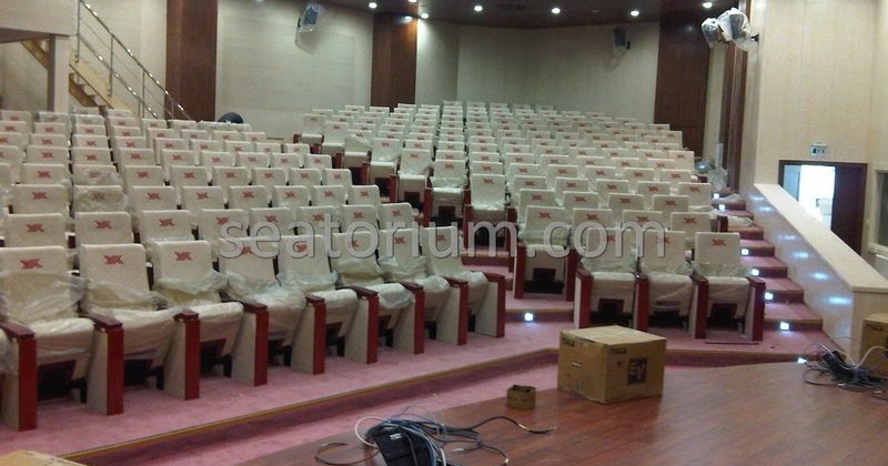 YOK Auditorium Chairs Installation - Seatorium™'s Auditorium