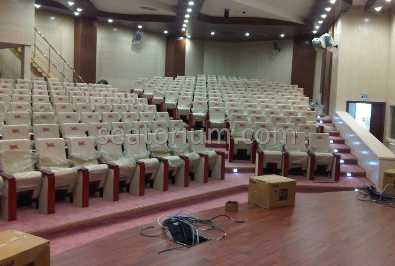 YOK Auditorium Chairs Installation - Seatorium™'s Auditorium