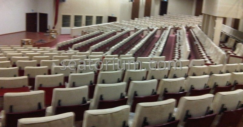 YOK Auditorium Chairs Installation - Seatorium™'s Auditorium