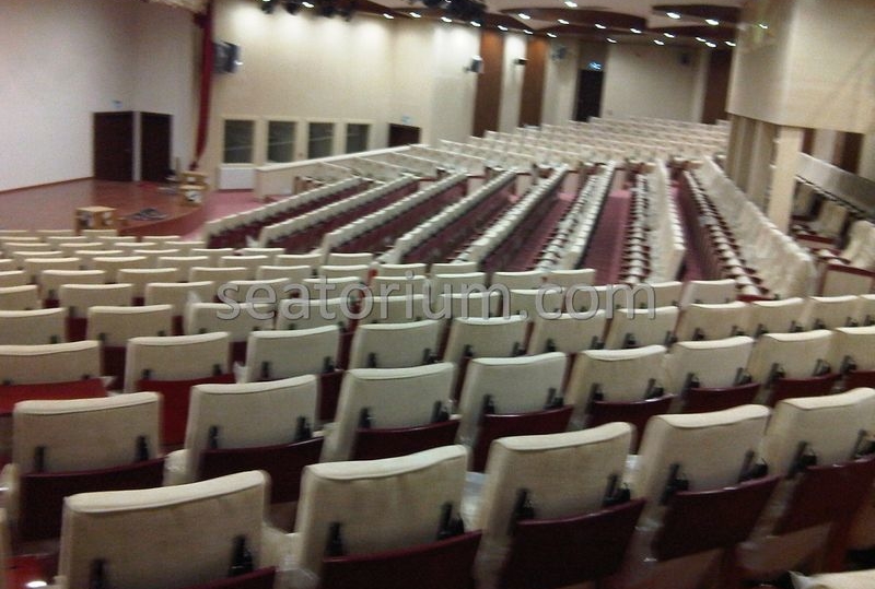 YOK Auditorium Chairs Installation - Seatorium™'s Auditorium