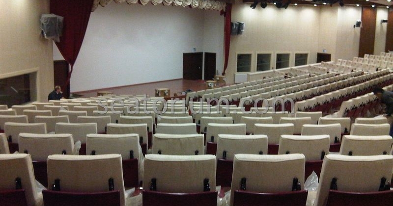 YOK Auditorium Chairs Installation - Seatorium™'s Auditorium
