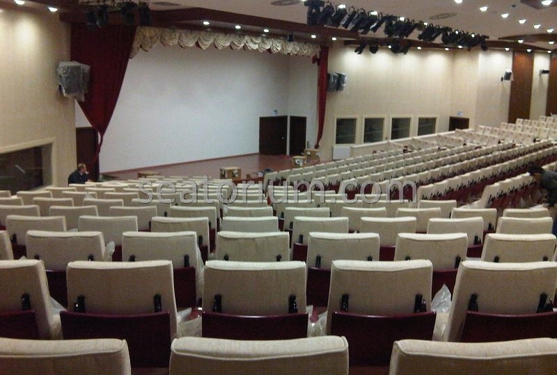 YOK Auditorium Chairs Installation - Seatorium™'s Auditorium