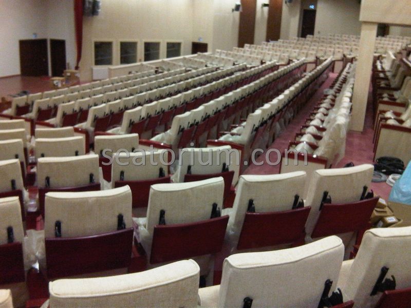 YOK Auditorium Chairs Installation - Seatorium™'s Auditorium